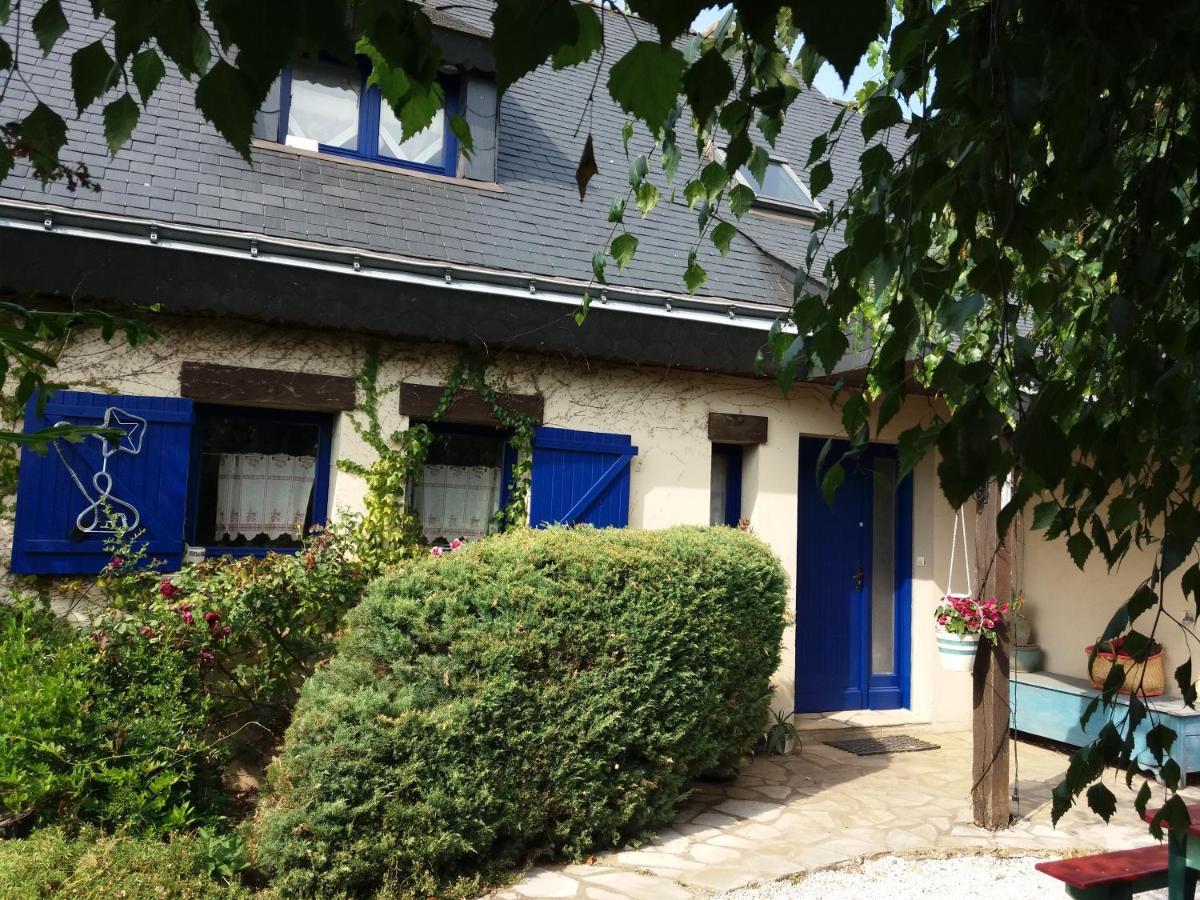 Les Mouettes 1 Gite Ou 4 Chambres D Hote, Jardin ,Bords De Loire La Bohalle Exterior photo
