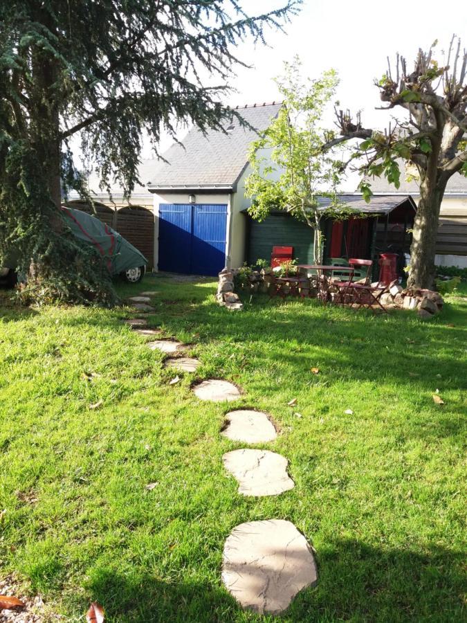 Les Mouettes 1 Gite Ou 4 Chambres D Hote, Jardin ,Bords De Loire La Bohalle Exterior photo