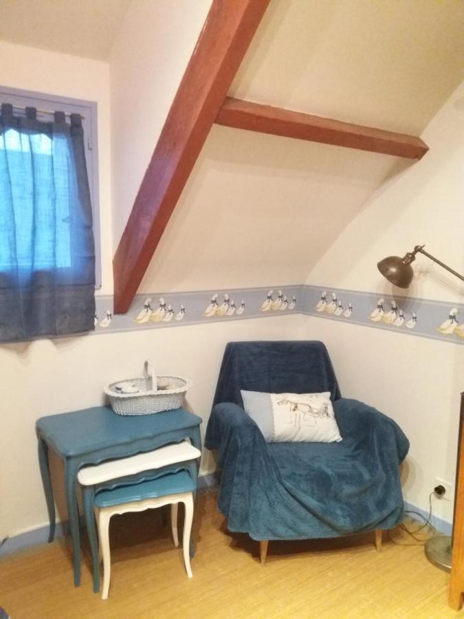 Les Mouettes 1 Gite Ou 4 Chambres D Hote, Jardin ,Bords De Loire La Bohalle Exterior photo